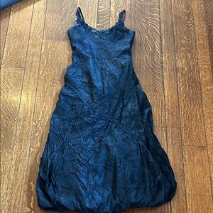 Sue Wong Black Maxi Dress